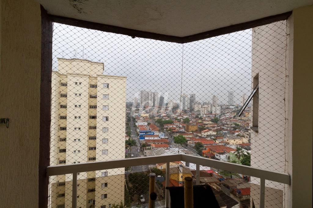 VISTA DA SACADA de Apartamento à venda, cobertura - Padrão com 150 m², 2 quartos e 3 vagas em Parque Mandaqui - São Paulo