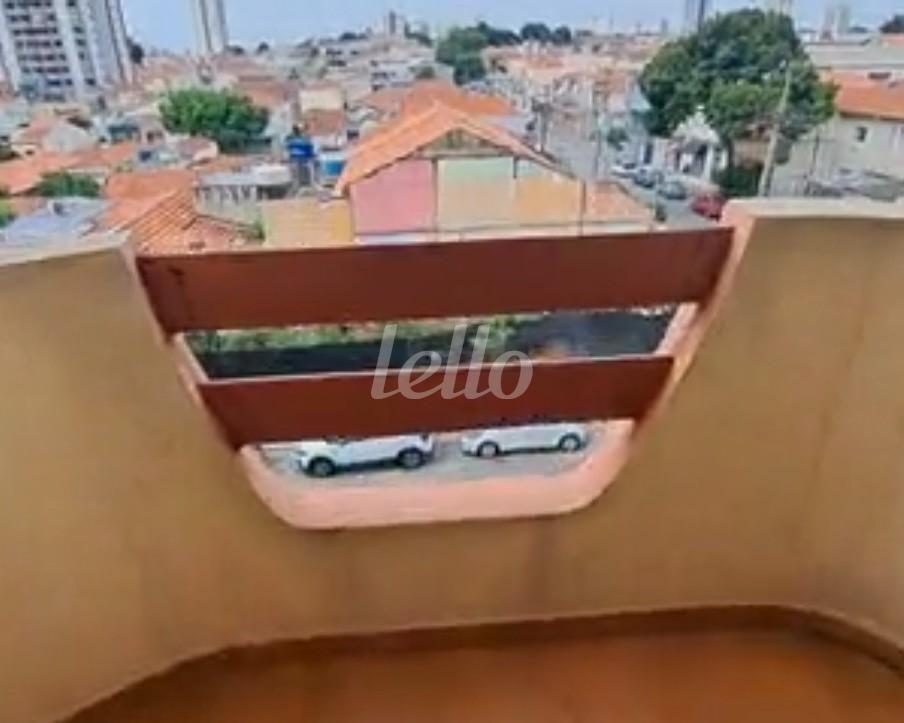 SACADA de Apartamento à venda, Padrão com 62 m², 2 quartos e 1 vaga em Vila Regente Feijó - São Paulo