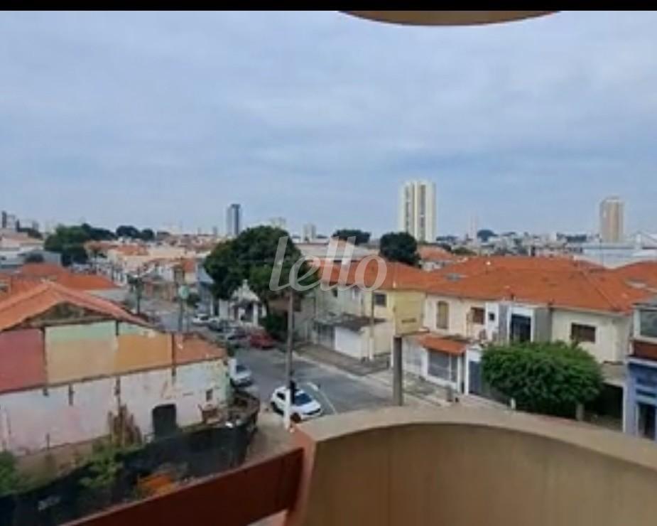 VISTA de Apartamento à venda, Padrão com 62 m², 2 quartos e 1 vaga em Vila Regente Feijó - São Paulo