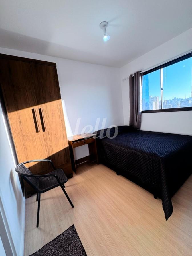 QUARTO de Apartamento à venda, Padrão com 23 m², 1 quarto e em Sé - São Paulo