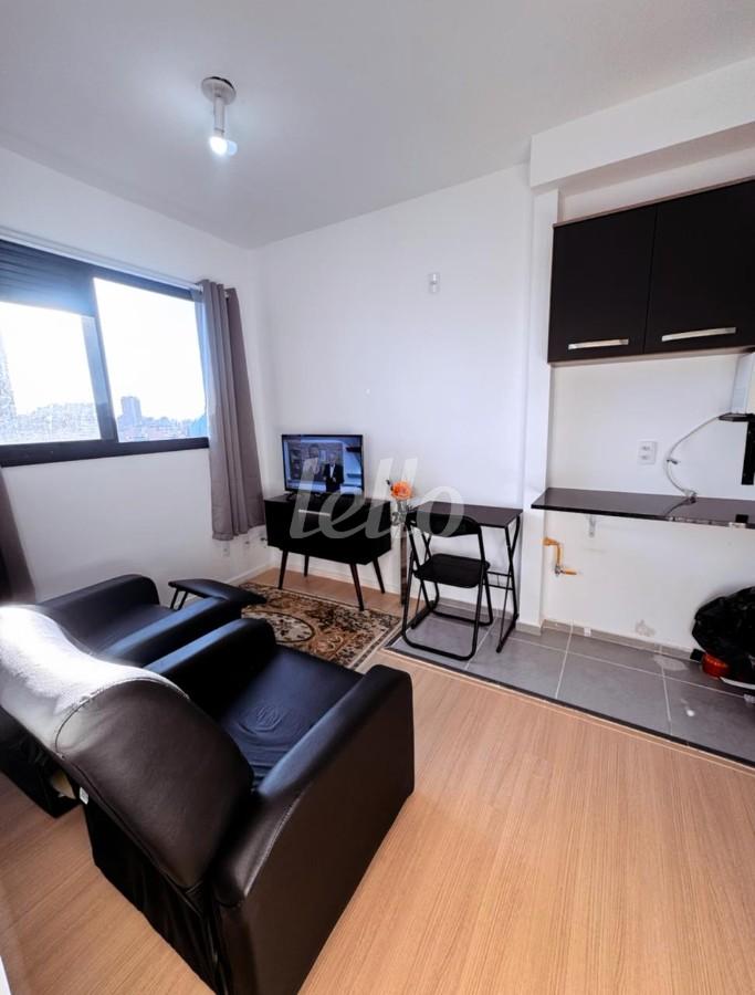 SALA de Apartamento à venda, Padrão com 23 m², 1 quarto e em Sé - São Paulo