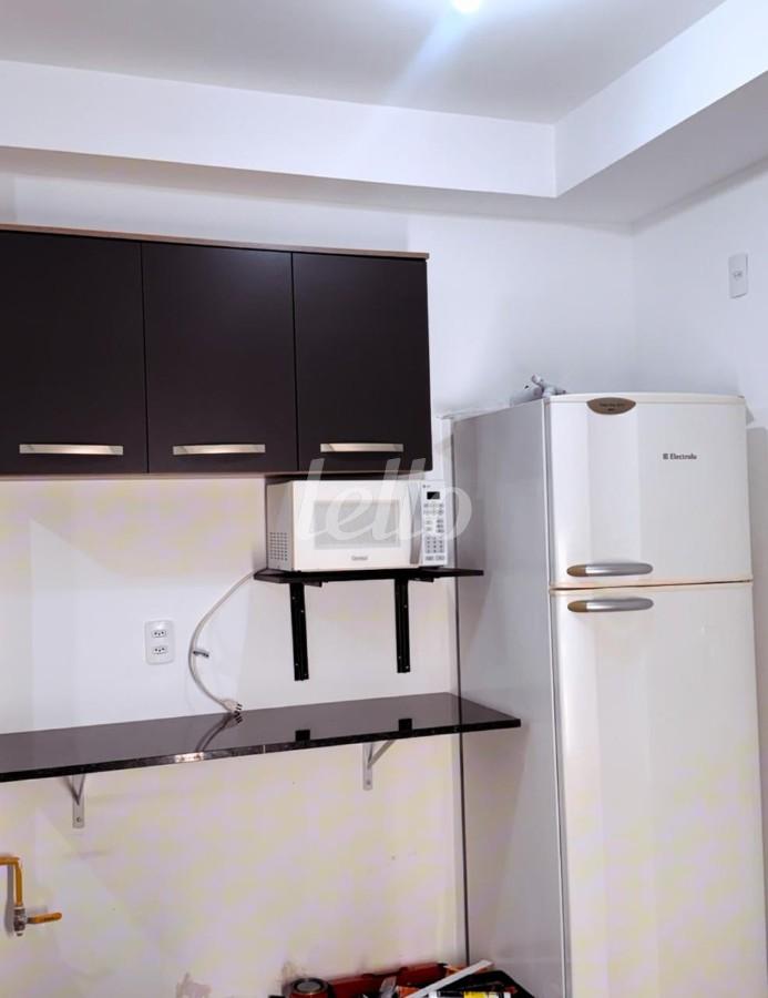 COZINHA de Apartamento à venda, Padrão com 23 m², 1 quarto e em Sé - São Paulo