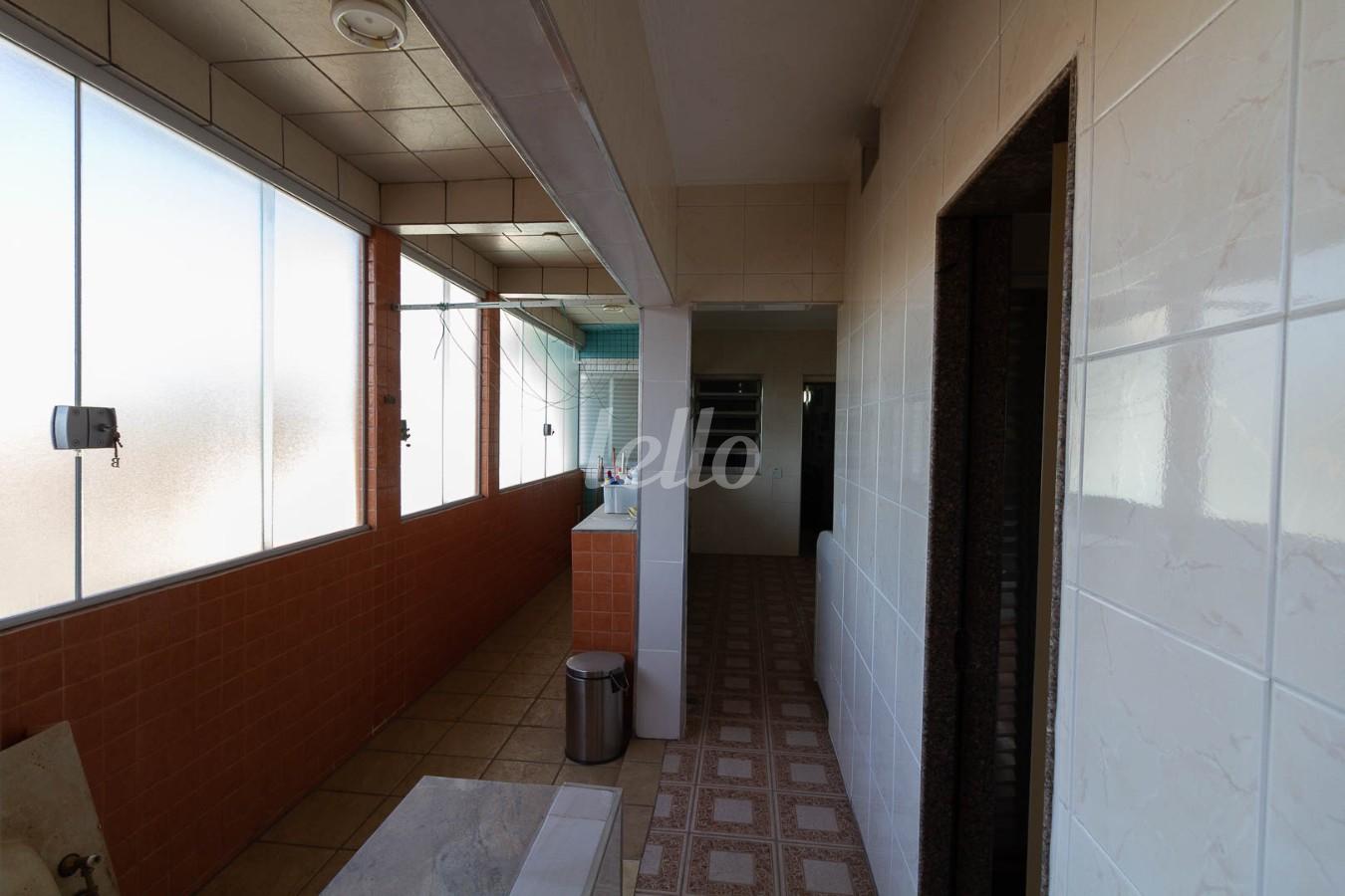 AREA DE SERVIÇO de Casa para alugar, sobrado com 70 m², 1 quarto e 1 vaga em Água Rasa - São Paulo