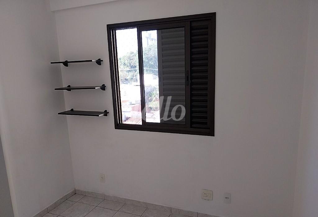 DORMITÓRIO 2 de Apartamento para alugar, Padrão com 82 m², 3 quartos e 2 vagas em Vila Valparaíso - Santo André