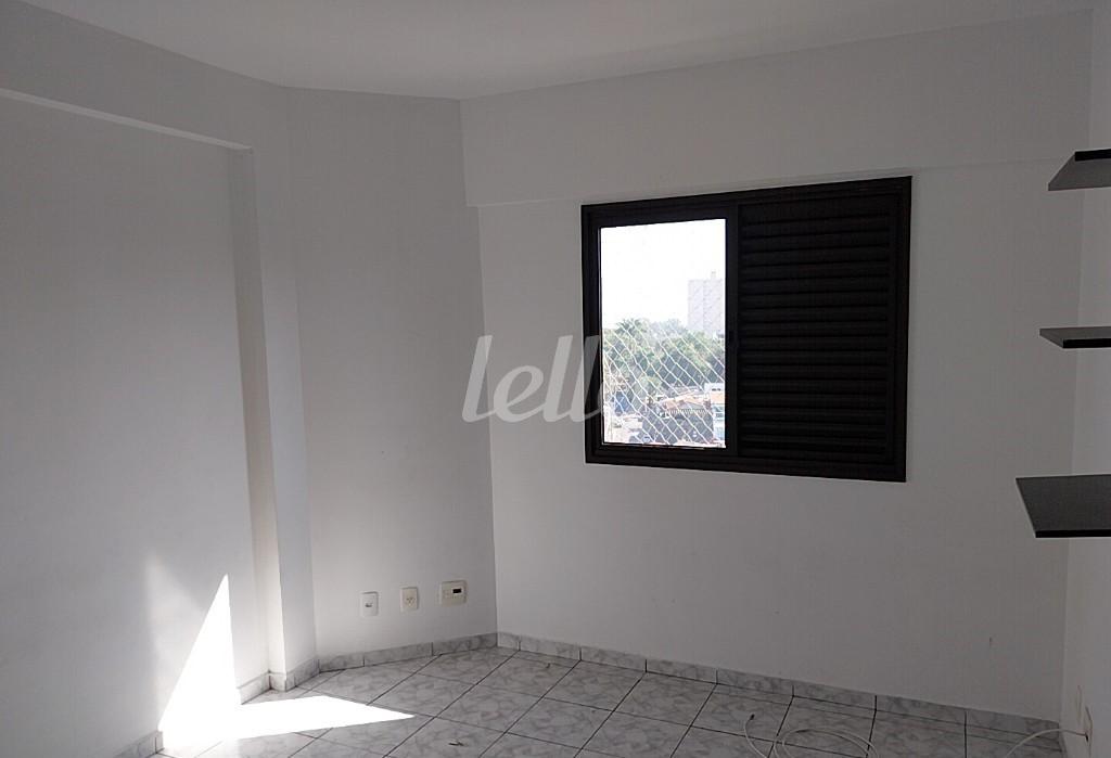 DORMITÓRIO 3 de Apartamento para alugar, Padrão com 82 m², 3 quartos e 2 vagas em Vila Valparaíso - Santo André