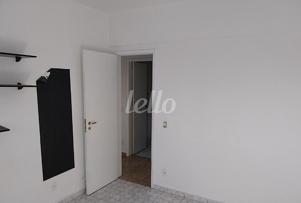 DORMITÓRIO 3 de Apartamento para alugar, Padrão com 82 m², 3 quartos e 2 vagas em Vila Valparaíso - Santo André