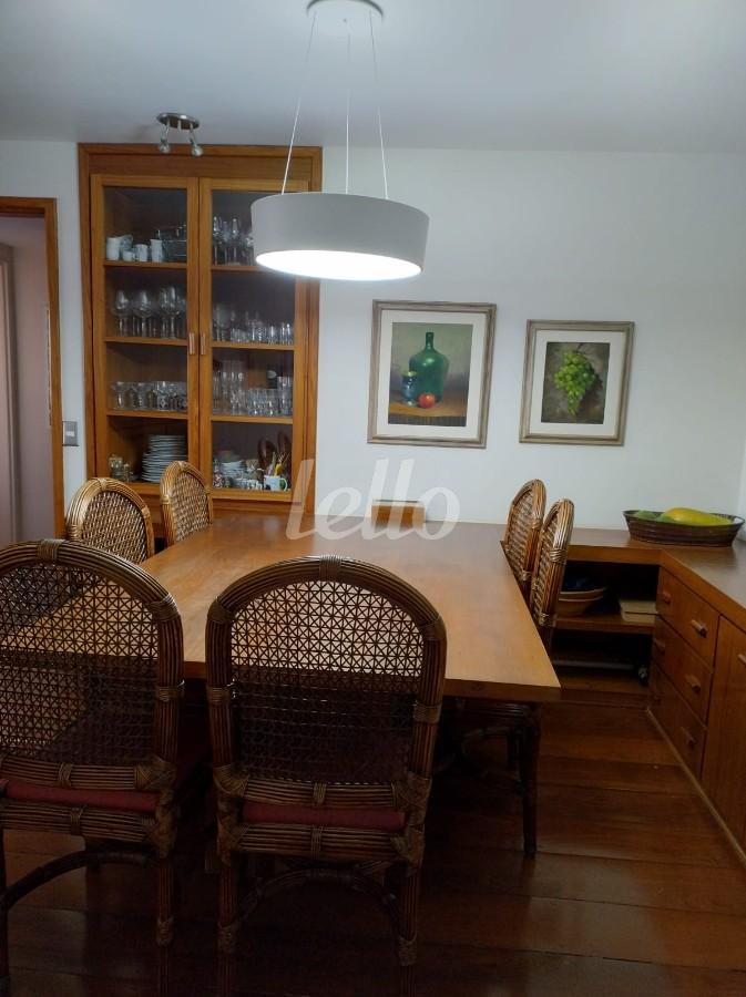 SALA DE JANTAR de Apartamento à venda, Padrão com 79 m², 2 quartos e 1 vaga em Vila Clementino - São Paulo