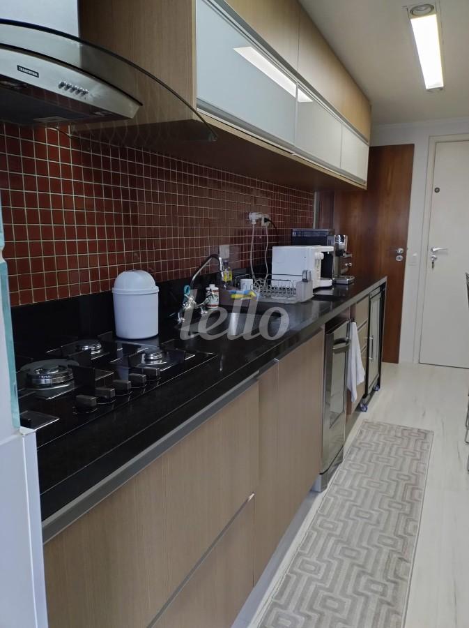 COZINHA de Apartamento à venda, Padrão com 79 m², 2 quartos e 1 vaga em Vila Clementino - São Paulo