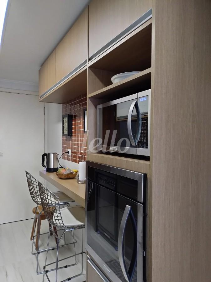 COZINHA de Apartamento à venda, Padrão com 79 m², 2 quartos e 1 vaga em Vila Clementino - São Paulo