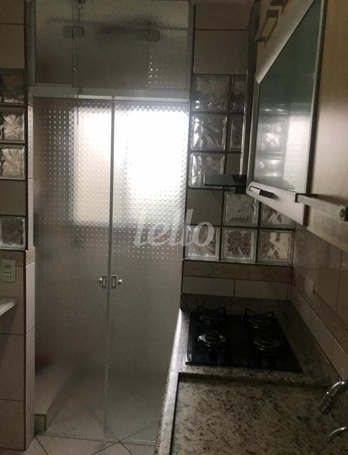 COZINHA de Apartamento para alugar, Padrão com 56 m², 2 quartos e 1 vaga em Vila Liviero - São Paulo