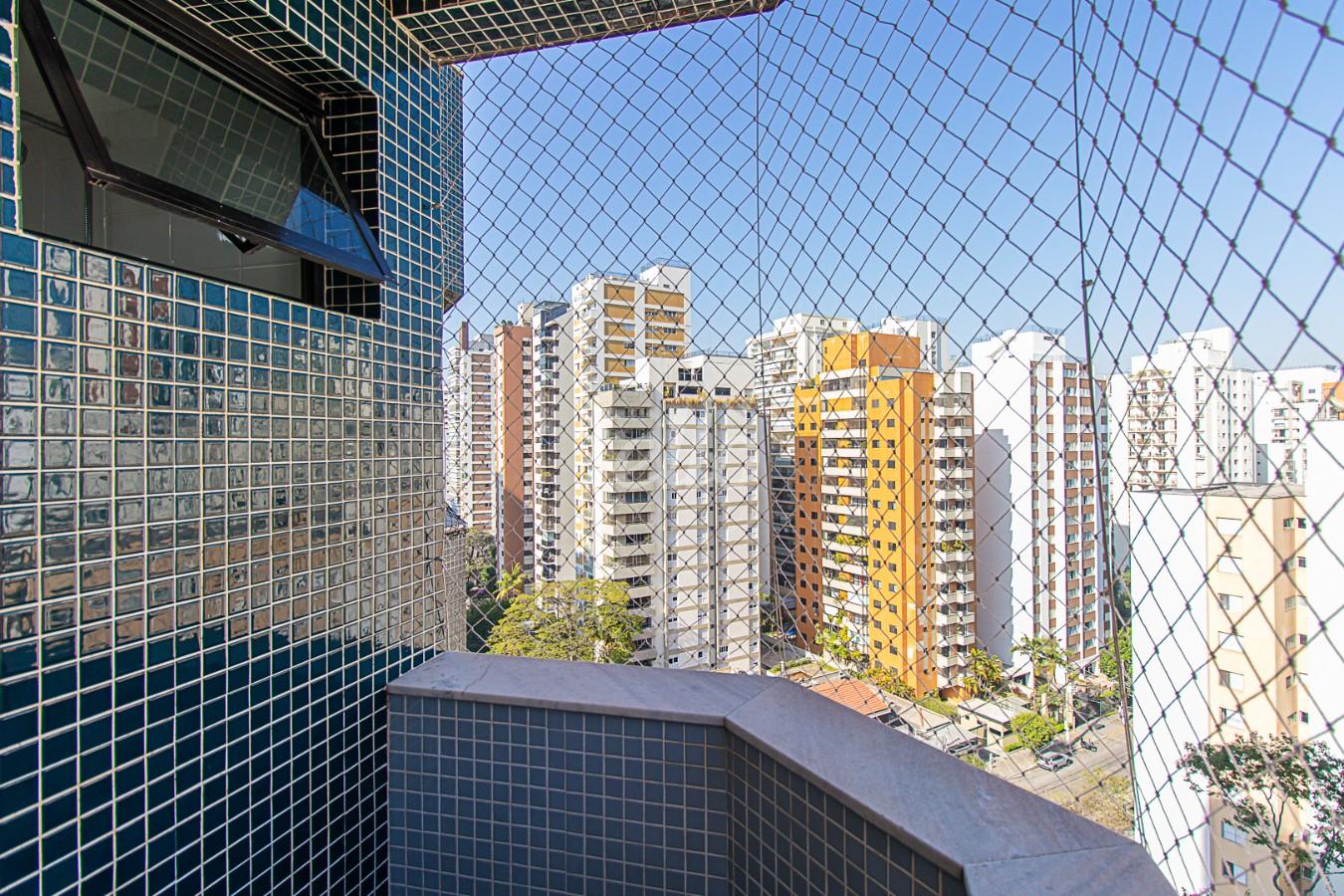 SACADA de Apartamento à venda, Padrão com 45 m², 1 quarto e 1 vaga em Indianópolis - São Paulo