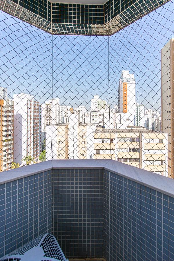 SACADA de Apartamento à venda, Padrão com 45 m², 1 quarto e 1 vaga em Indianópolis - São Paulo