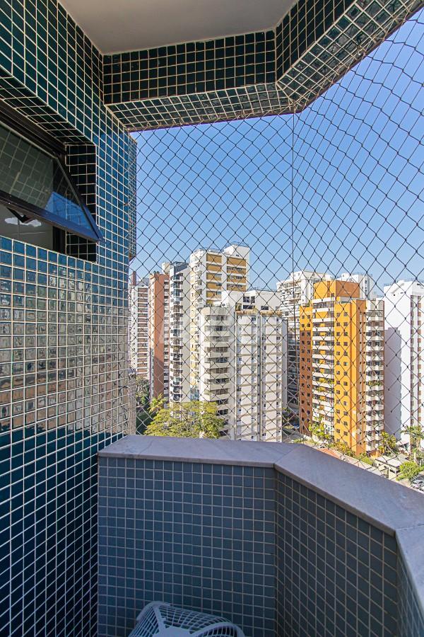 SACADA de Apartamento à venda, Padrão com 45 m², 1 quarto e 1 vaga em Indianópolis - São Paulo