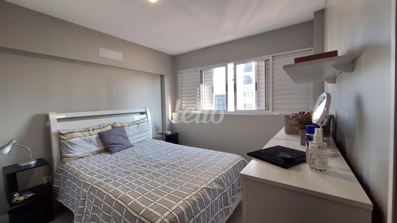 DORMITORIO de Apartamento à venda, Padrão com 60 m², 1 quarto e em Pinheiros - São Paulo