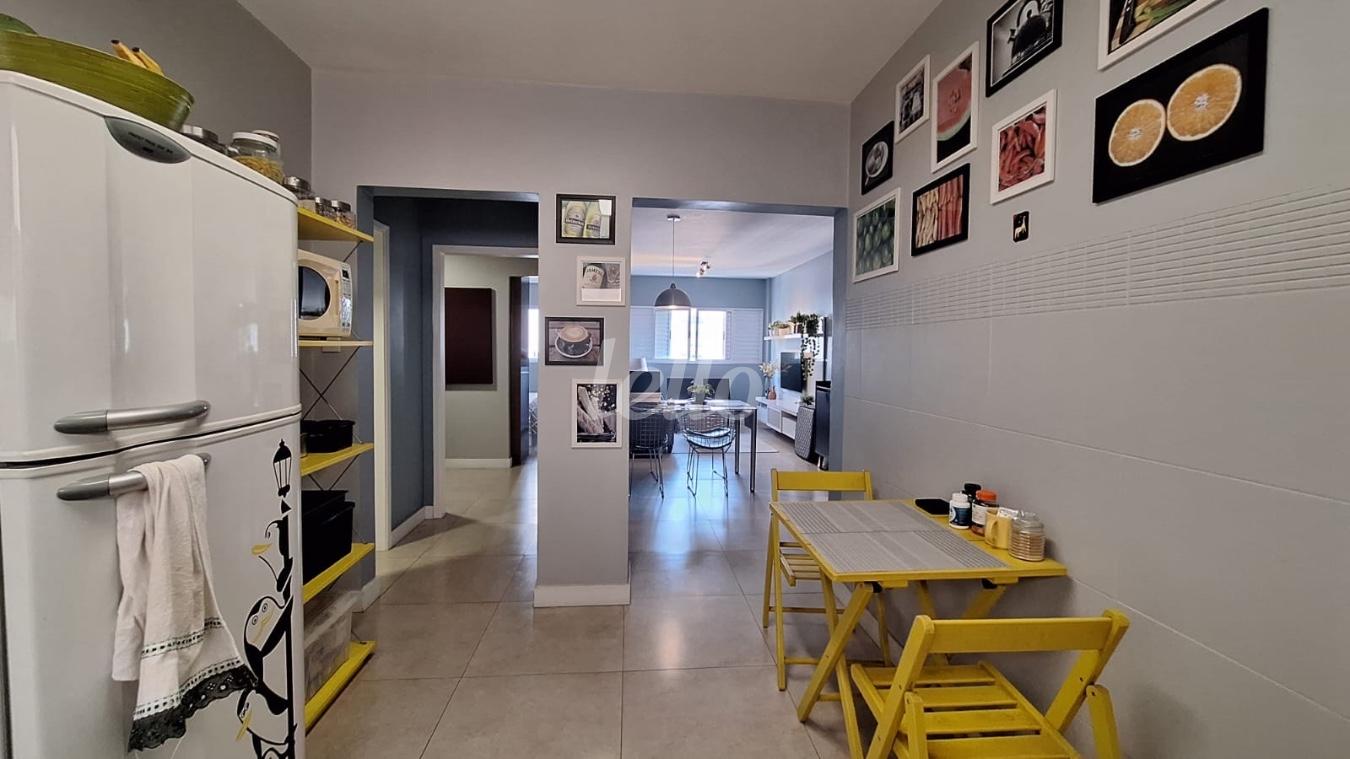 COZINHA de Apartamento à venda, Padrão com 60 m², 1 quarto e em Pinheiros - São Paulo