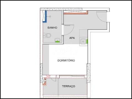 5 de Apartamento à venda, Studio com 29 m², 1 quarto e em Jardim Independência - São Paulo