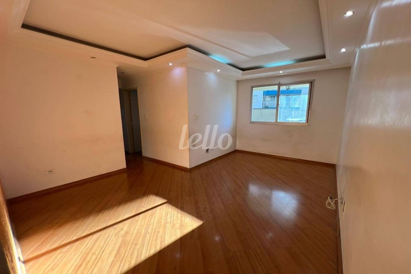 SALA de Apartamento à venda, Padrão com 60 m², 3 quartos e 1 vaga em Vila Guilherme - São Paulo