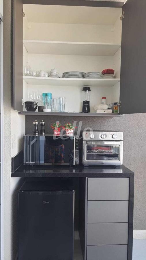 STUDIO de Apartamento para alugar, Padrão com 35 m², 1 quarto e 1 vaga em Real Parque - São Paulo