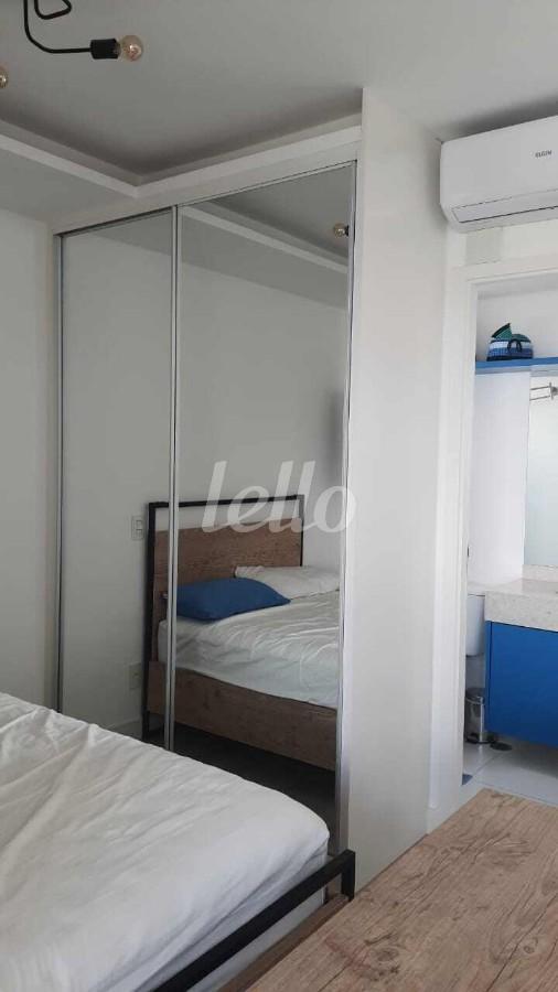 STUDIO de Apartamento para alugar, Padrão com 35 m², 1 quarto e 1 vaga em Real Parque - São Paulo