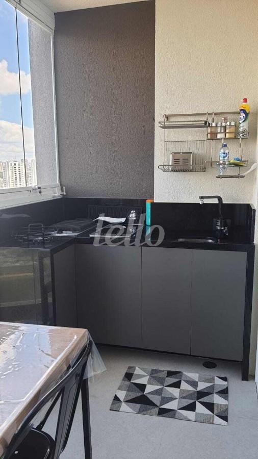 STUDIO de Apartamento para alugar, Padrão com 35 m², 1 quarto e 1 vaga em Real Parque - São Paulo