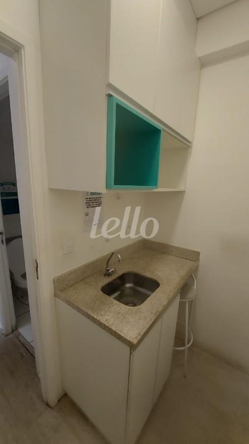 SALA de Sala / Conjunto para alugar, Padrão com 57 m², e 1 vaga em Vila Mariana - São Paulo