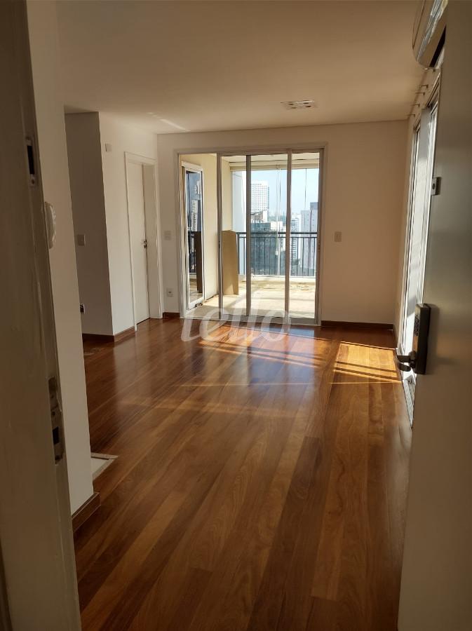 SALA de Apartamento à venda, cobertura - Padrão com 123 m², 1 quarto e 3 vagas em Pinheiros - São Paulo