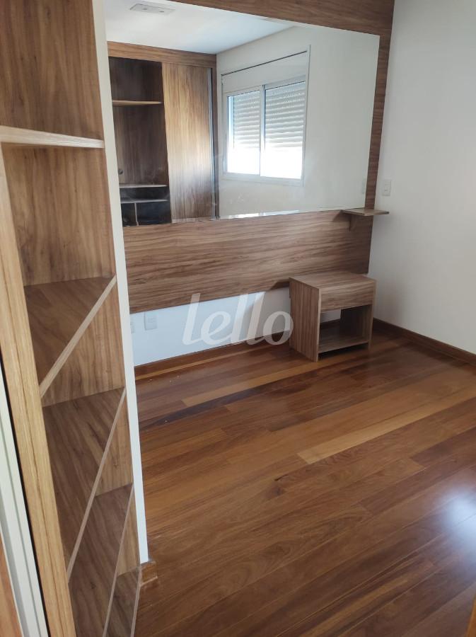 SUÍTE de Apartamento à venda, cobertura - Padrão com 123 m², 1 quarto e 3 vagas em Pinheiros - São Paulo