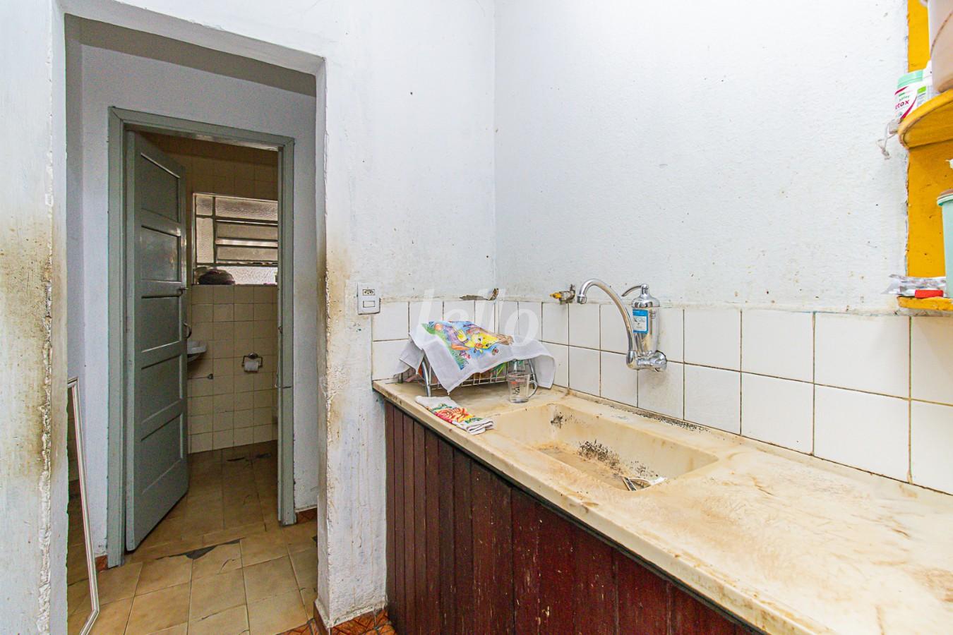 COZINHA de Casa para alugar, sobrado com 80 m², 2 quartos e 2 vagas em Vila Clementino - São Paulo