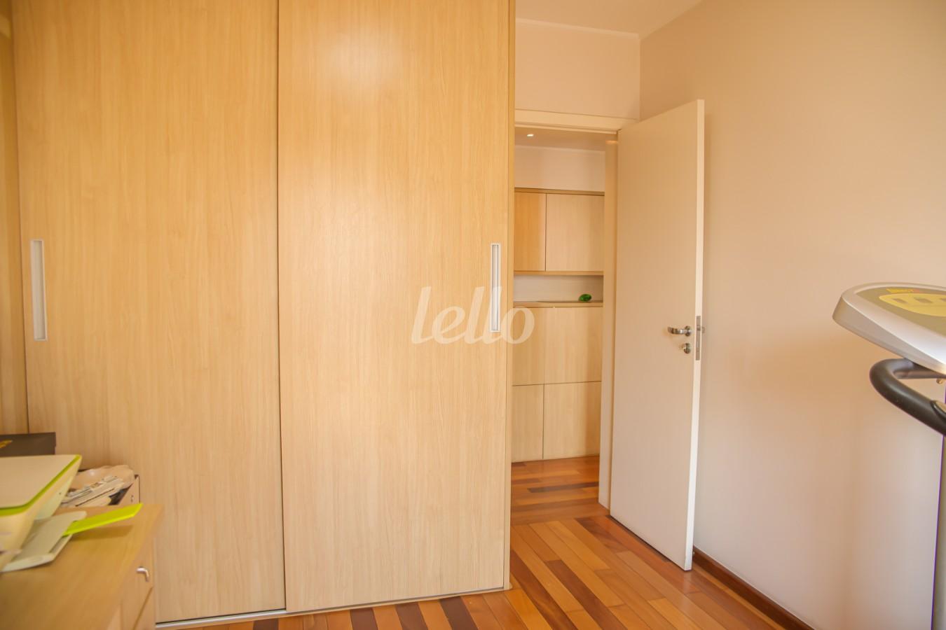 05DORMITORIO-1_003 de Apartamento à venda, Padrão com 156 m², 4 quartos e 3 vagas em Vila Gomes Cardim - São Paulo