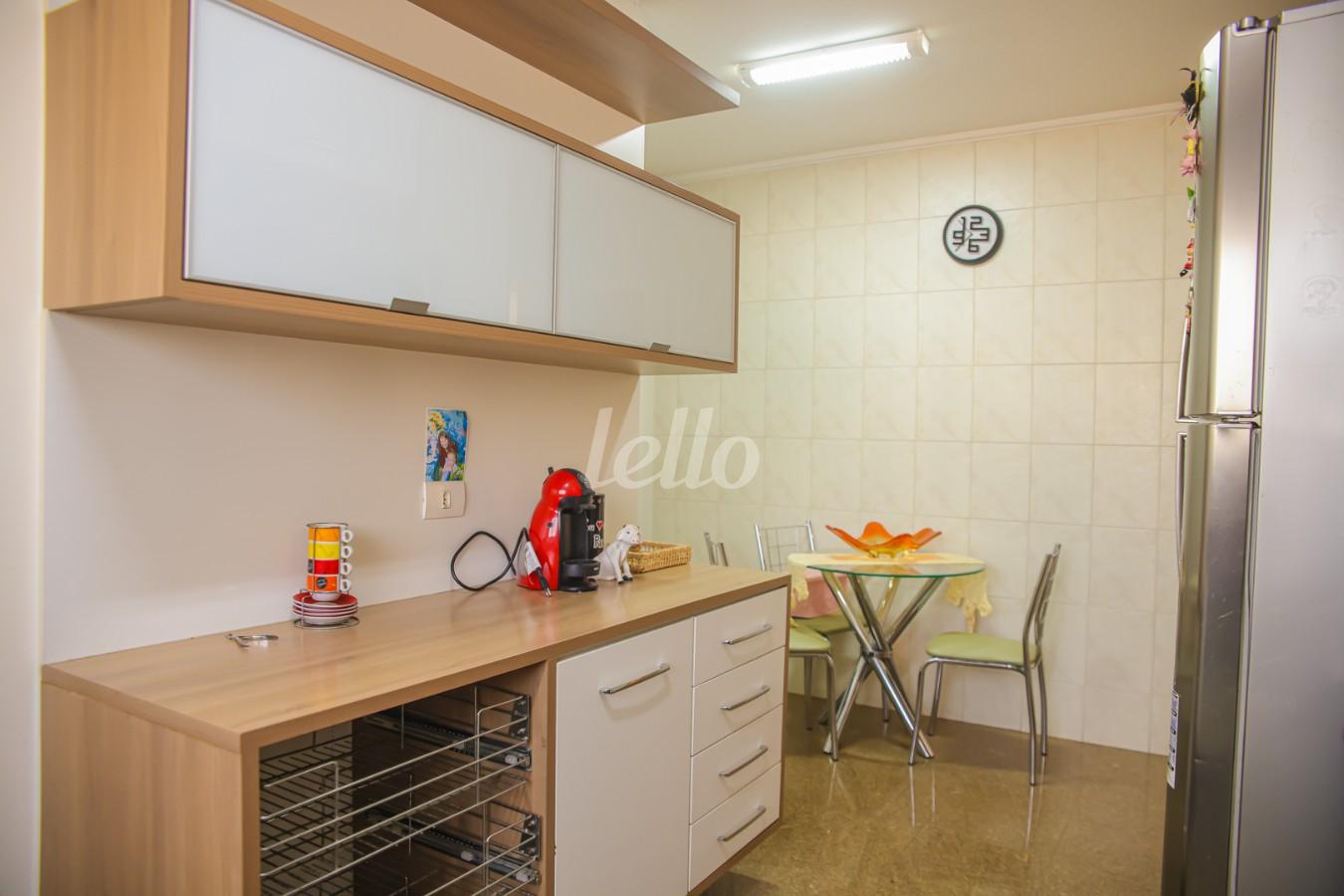 10COZINHA_005 de Apartamento à venda, Padrão com 156 m², 4 quartos e 3 vagas em Vila Gomes Cardim - São Paulo