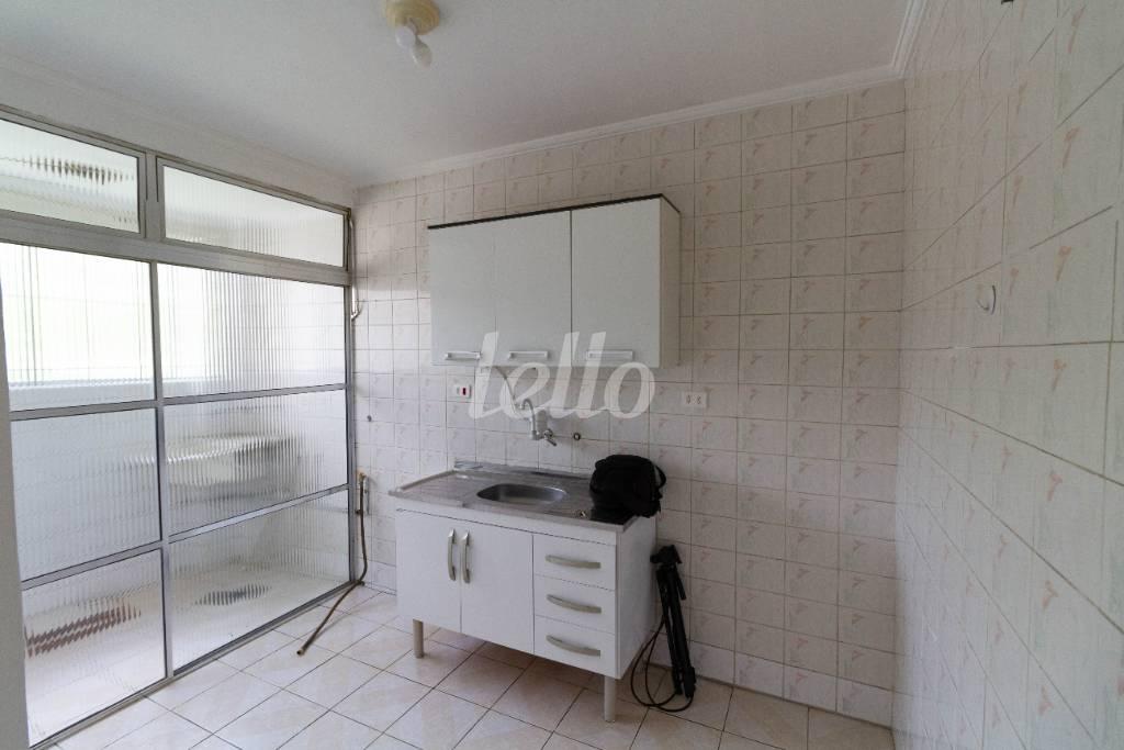 COZINHA de Apartamento para alugar, Padrão com 70 m², 2 quartos e em Tucuruvi - São Paulo