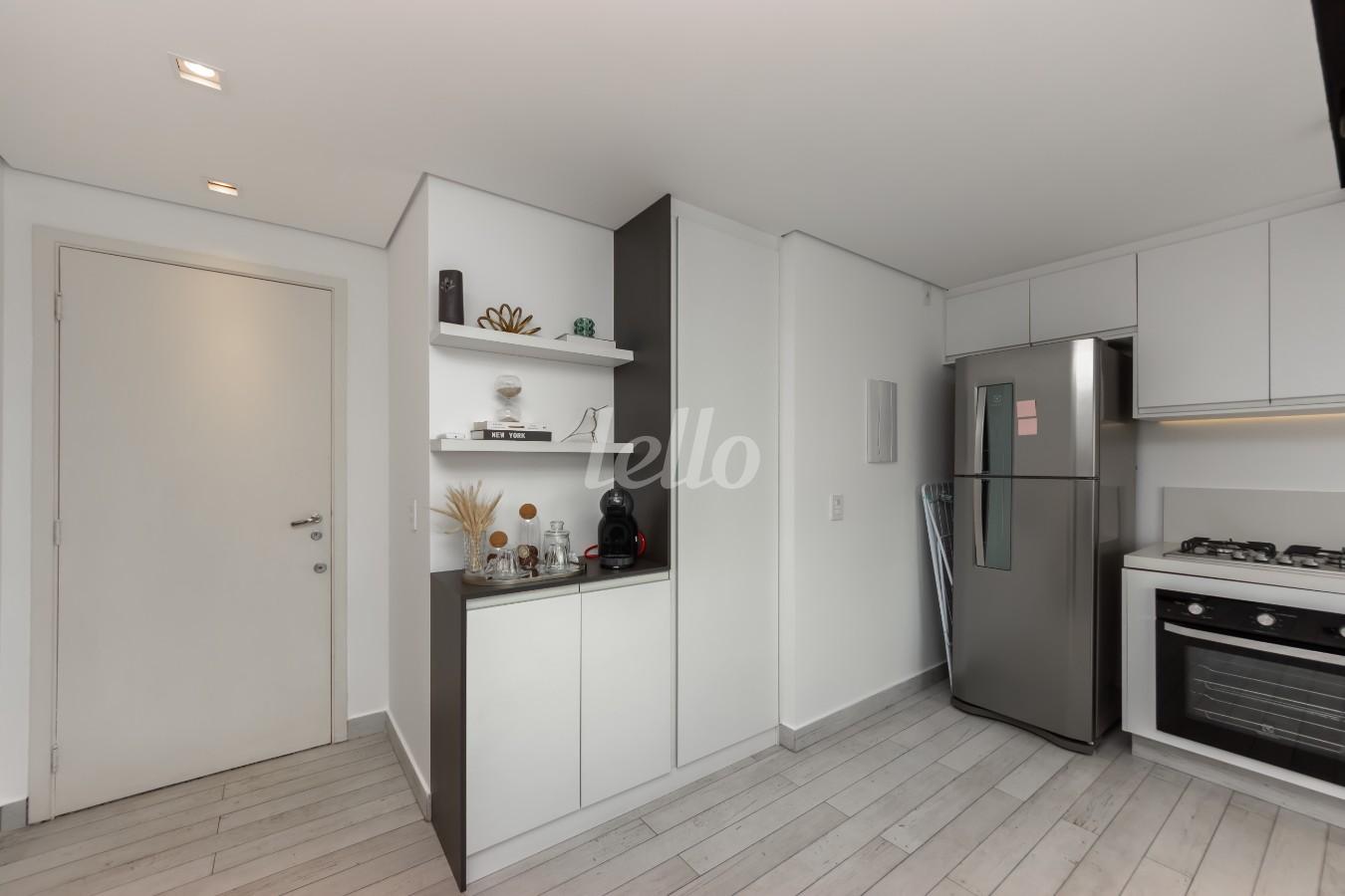 COZINHA de Apartamento à venda, Padrão com 56 m², 1 quarto e 1 vaga em Vila da Saúde - São Paulo