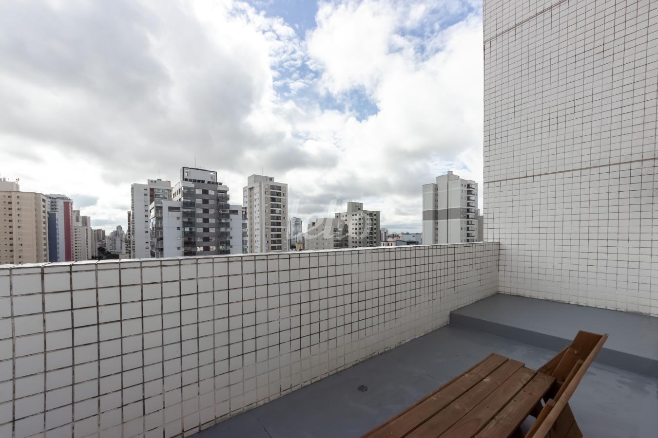 ÁREA GARDEN de Apartamento à venda, Padrão com 56 m², 1 quarto e 1 vaga em Vila da Saúde - São Paulo