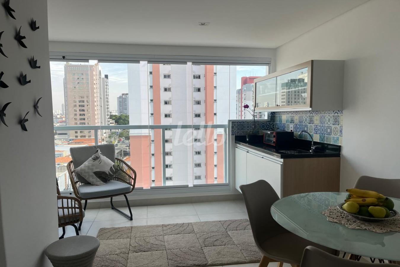 TERRACO GOURMET de Apartamento à venda, Padrão com 72 m², 2 quartos e 1 vaga em Vila Gomes Cardim - São Paulo