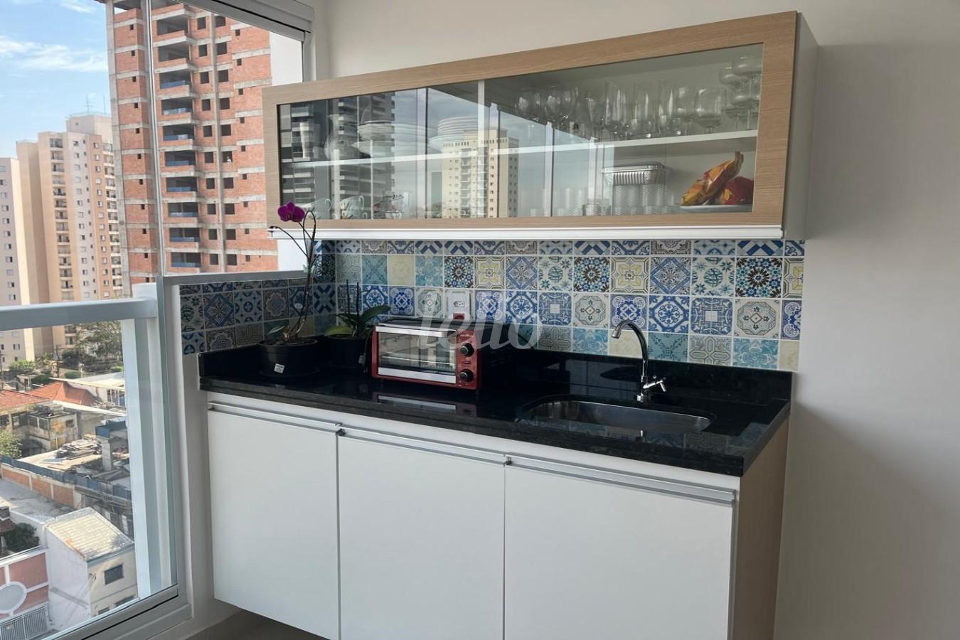 TERRACO GOURMET de Apartamento à venda, Padrão com 72 m², 2 quartos e 1 vaga em Vila Gomes Cardim - São Paulo