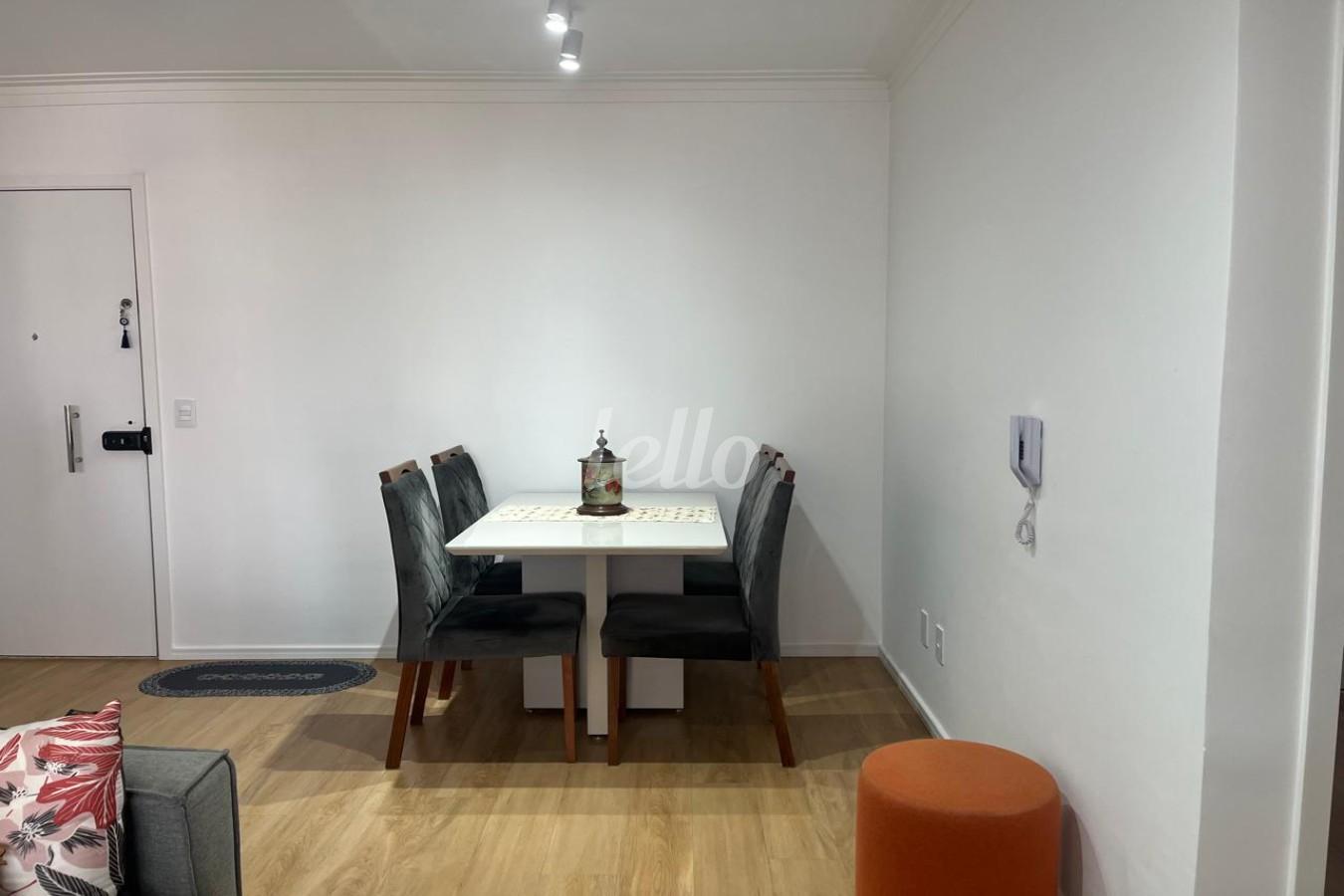 SALA 2 AMBIENTES de Apartamento à venda, Padrão com 72 m², 2 quartos e 1 vaga em Vila Gomes Cardim - São Paulo