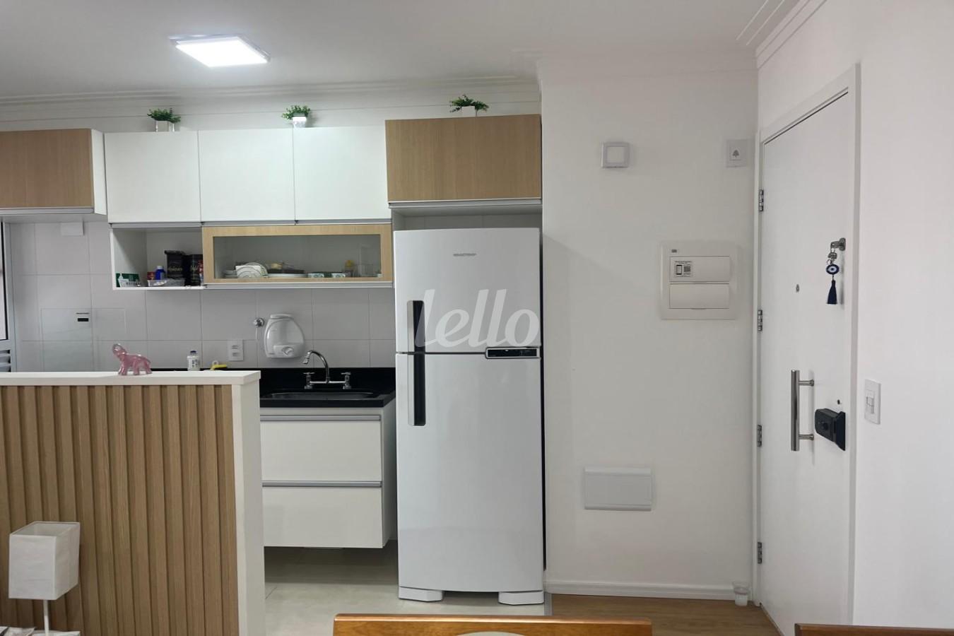 COZINHA ABERTA de Apartamento à venda, Padrão com 72 m², 2 quartos e 1 vaga em Vila Gomes Cardim - São Paulo