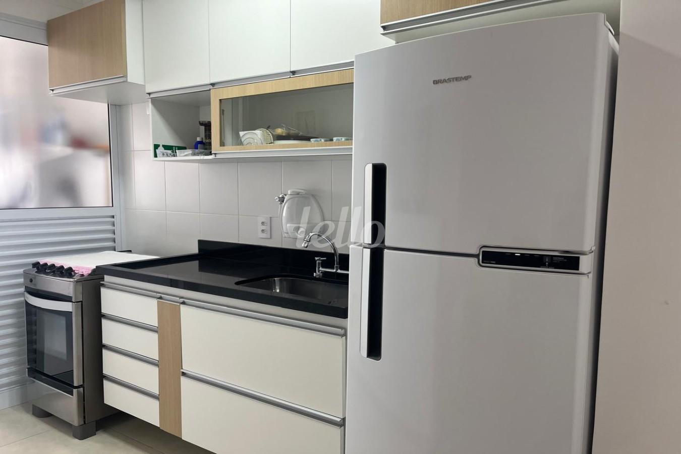 COZINHA ABERTA de Apartamento à venda, Padrão com 72 m², 2 quartos e 1 vaga em Vila Gomes Cardim - São Paulo