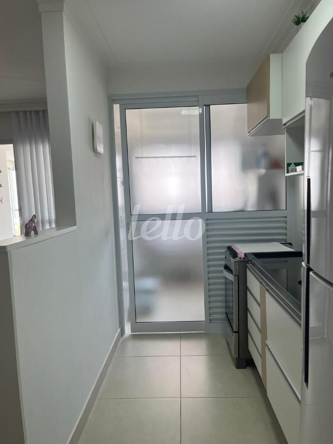 COZINHA / LAVANDERIA de Apartamento à venda, Padrão com 72 m², 2 quartos e 1 vaga em Vila Gomes Cardim - São Paulo