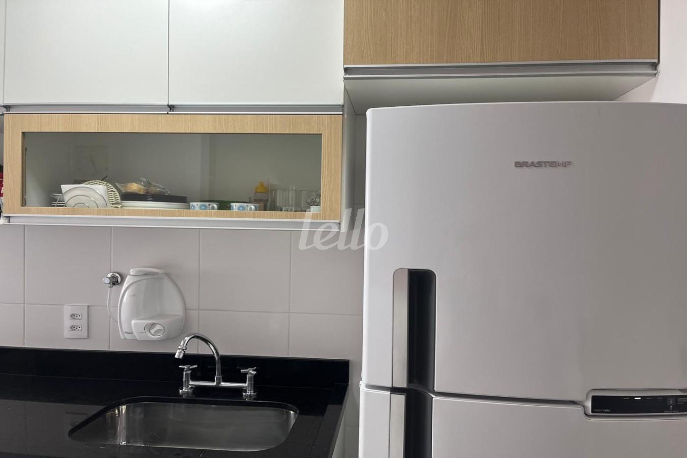 COZINHA ABERTA de Apartamento à venda, Padrão com 72 m², 2 quartos e 1 vaga em Vila Gomes Cardim - São Paulo