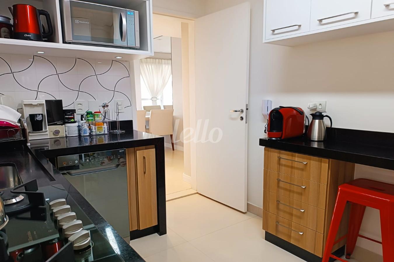 COZINHA de Apartamento à venda, Padrão com 93 m², 3 quartos e 3 vagas em Vila Gomes Cardim - São Paulo