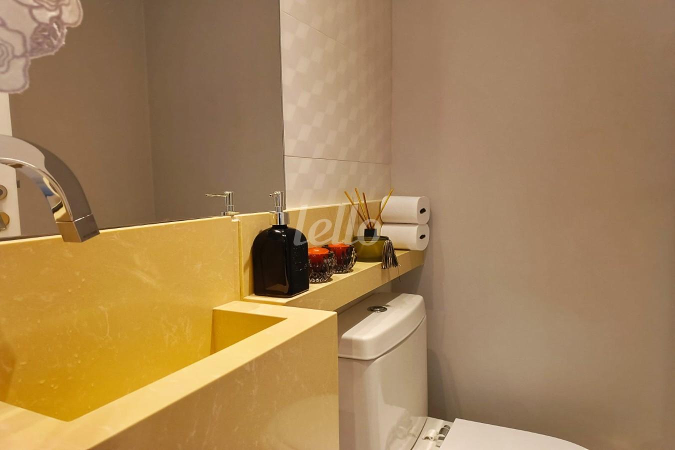 LAVABO de Apartamento à venda, Padrão com 93 m², 3 quartos e 3 vagas em Vila Gomes Cardim - São Paulo