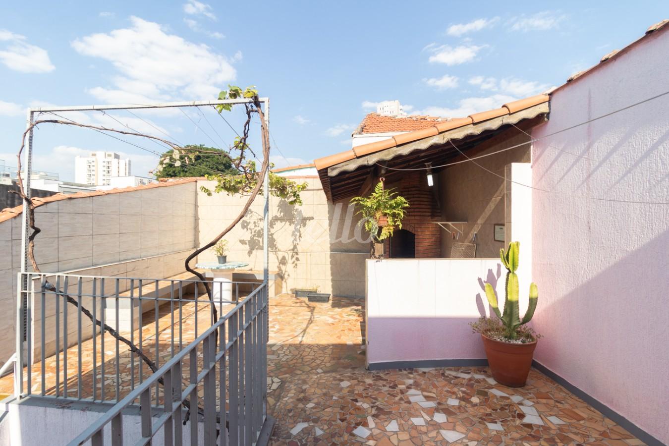 2- TERRAÇO de Casa à venda, sobrado com 180 m², 3 quartos e 2 vagas em Belenzinho - São Paulo