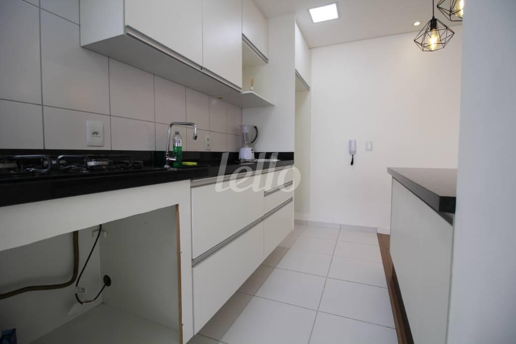 COZINHA de Apartamento à venda, Padrão com 39 m², 1 quarto e 1 vaga em Mooca - São Paulo