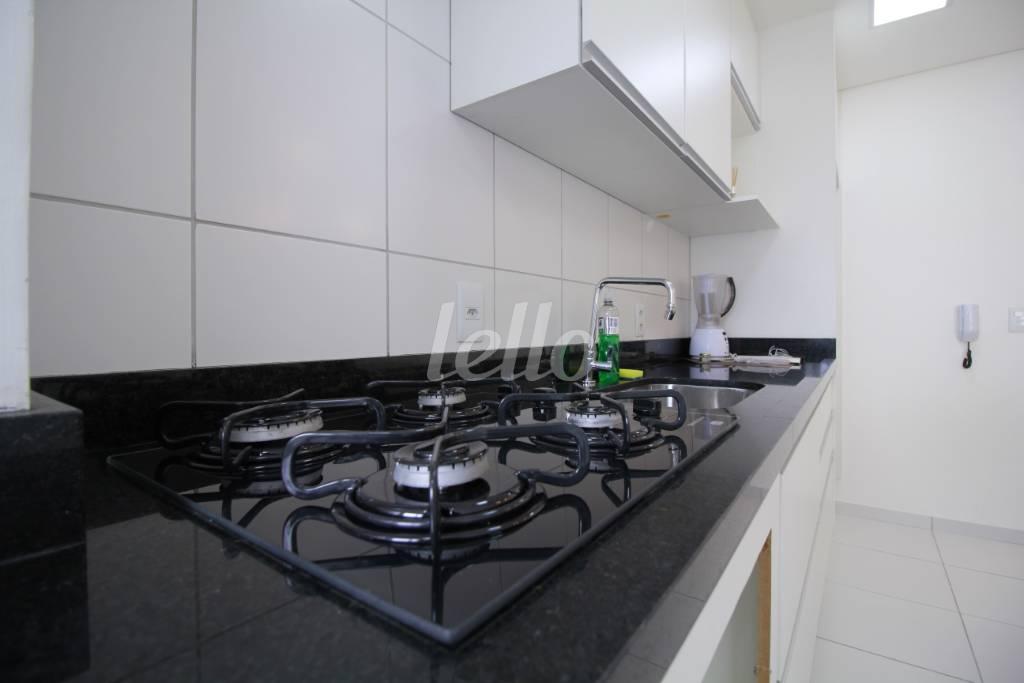 COZINHA de Apartamento à venda, Padrão com 39 m², 1 quarto e 1 vaga em Mooca - São Paulo