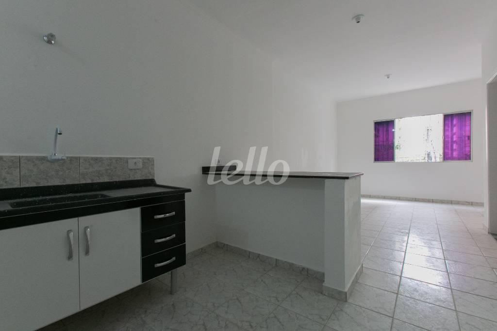 1 de Sala / Conjunto para alugar, Padrão com 60 m², e em Vila Gomes Cardim - São Paulo