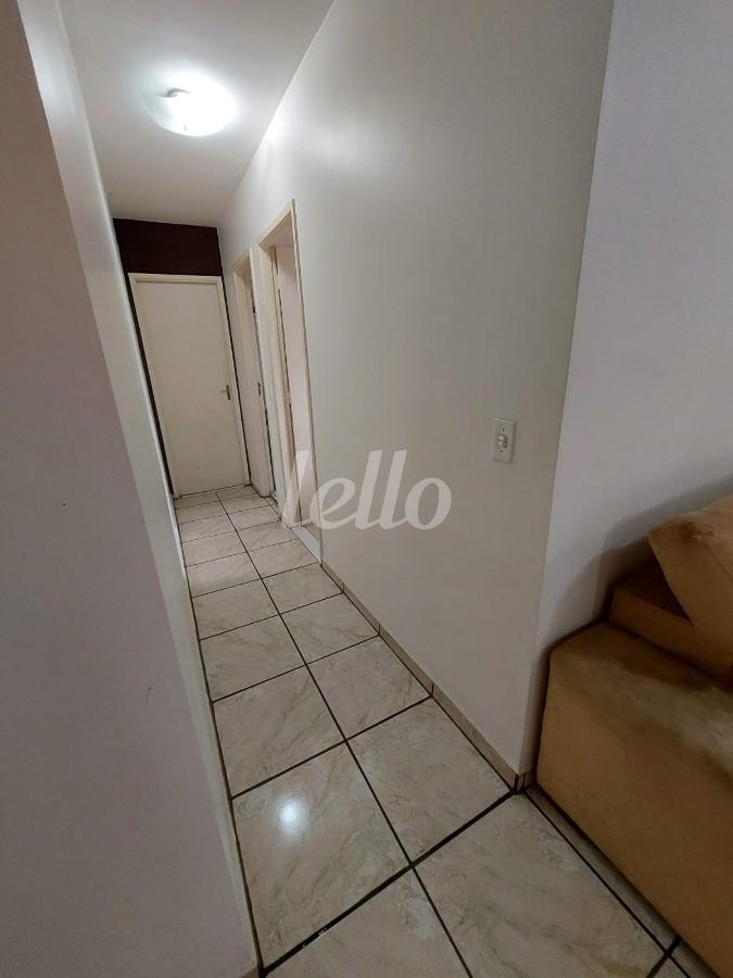 SALA de Apartamento para alugar, Padrão com 50 m², 2 quartos e 1 vaga em Jardim Vila Formosa - São Paulo