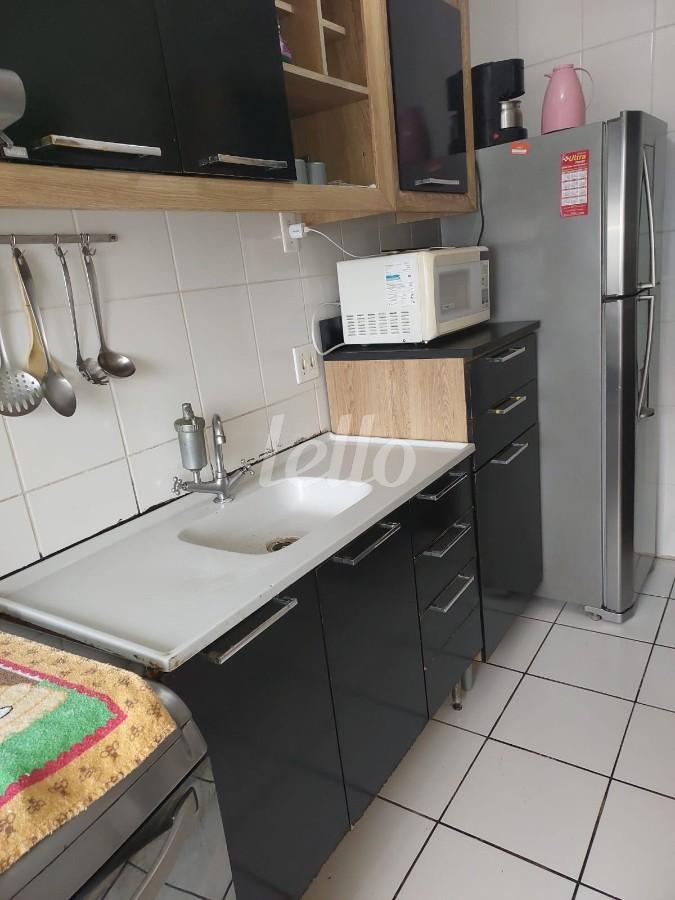 COZINHA de Apartamento para alugar, Padrão com 50 m², 2 quartos e 1 vaga em Jardim Vila Formosa - São Paulo