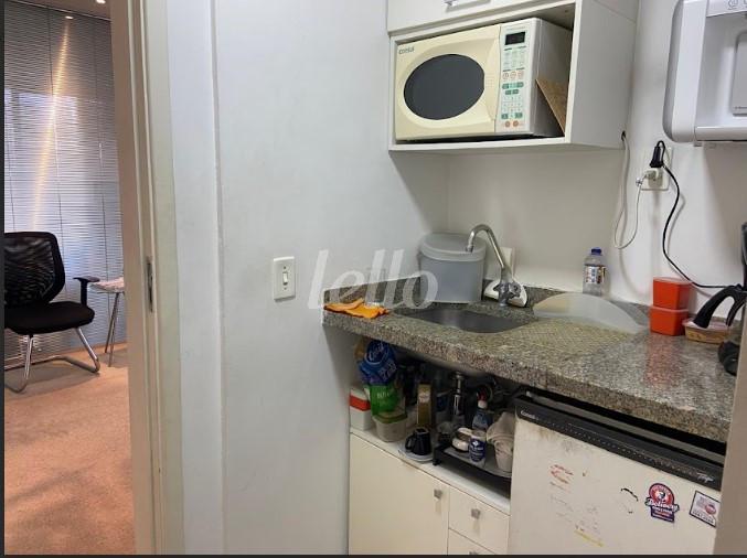 COZINHA de Sala / Conjunto à venda, Padrão com 84 m², e 2 vagas em Brooklin Paulista - São Paulo