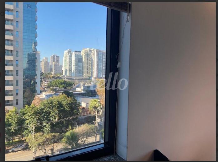 VISTA de Sala / Conjunto à venda, Padrão com 84 m², e 2 vagas em Brooklin Paulista - São Paulo